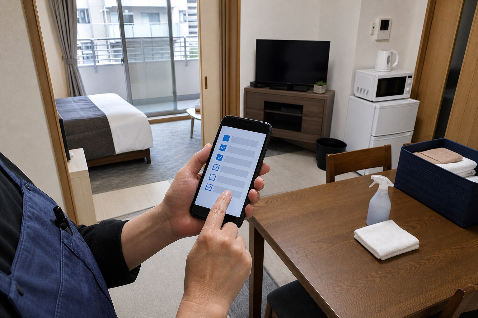 民泊清掃DXの進め方｜システム化すべき5業務と現場定着チェック
