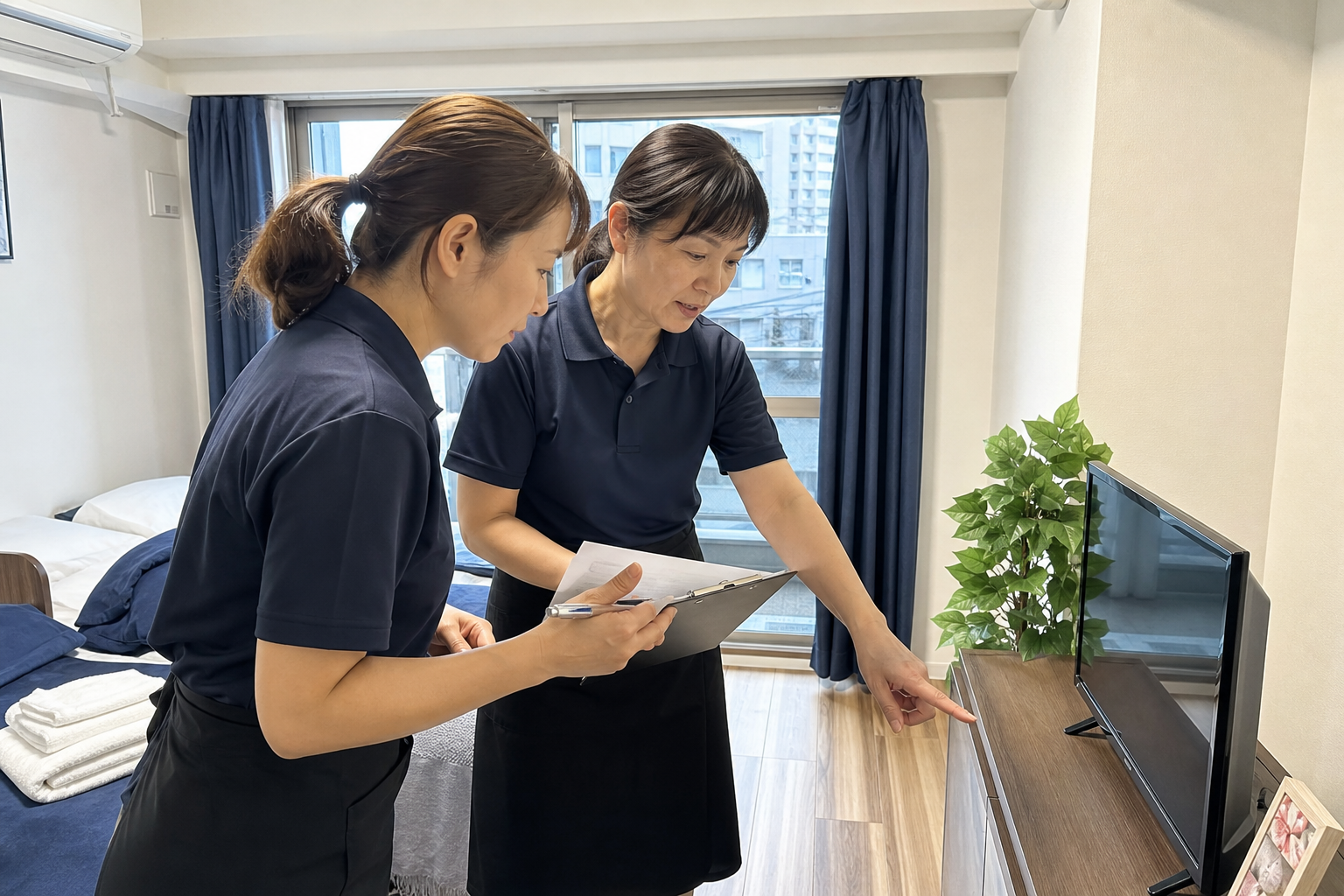 民泊清掃の業務委託教育｜採用急拡大で品質を壊さない仕組み