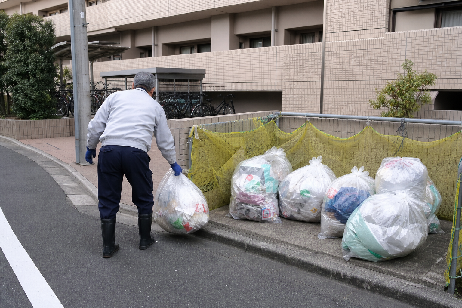 民泊清掃のごみ処理｜事業系ごみ・一般廃棄物収集運搬業と委託チェック