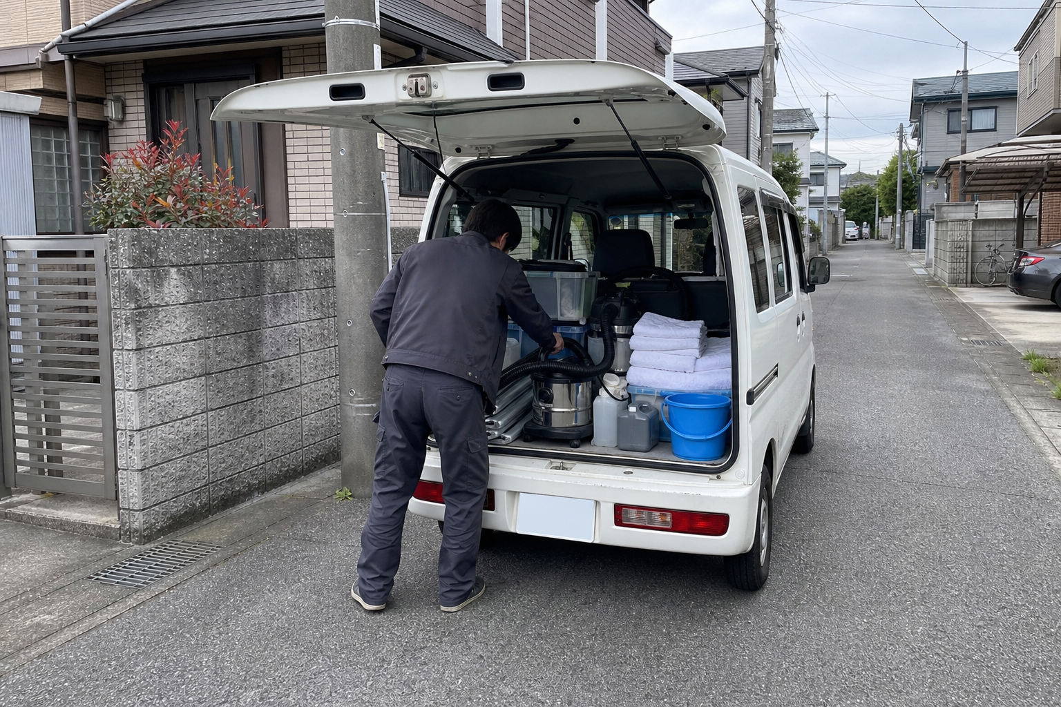 民泊清掃のルート設計｜移動時間を減らすルート表と拠点運用