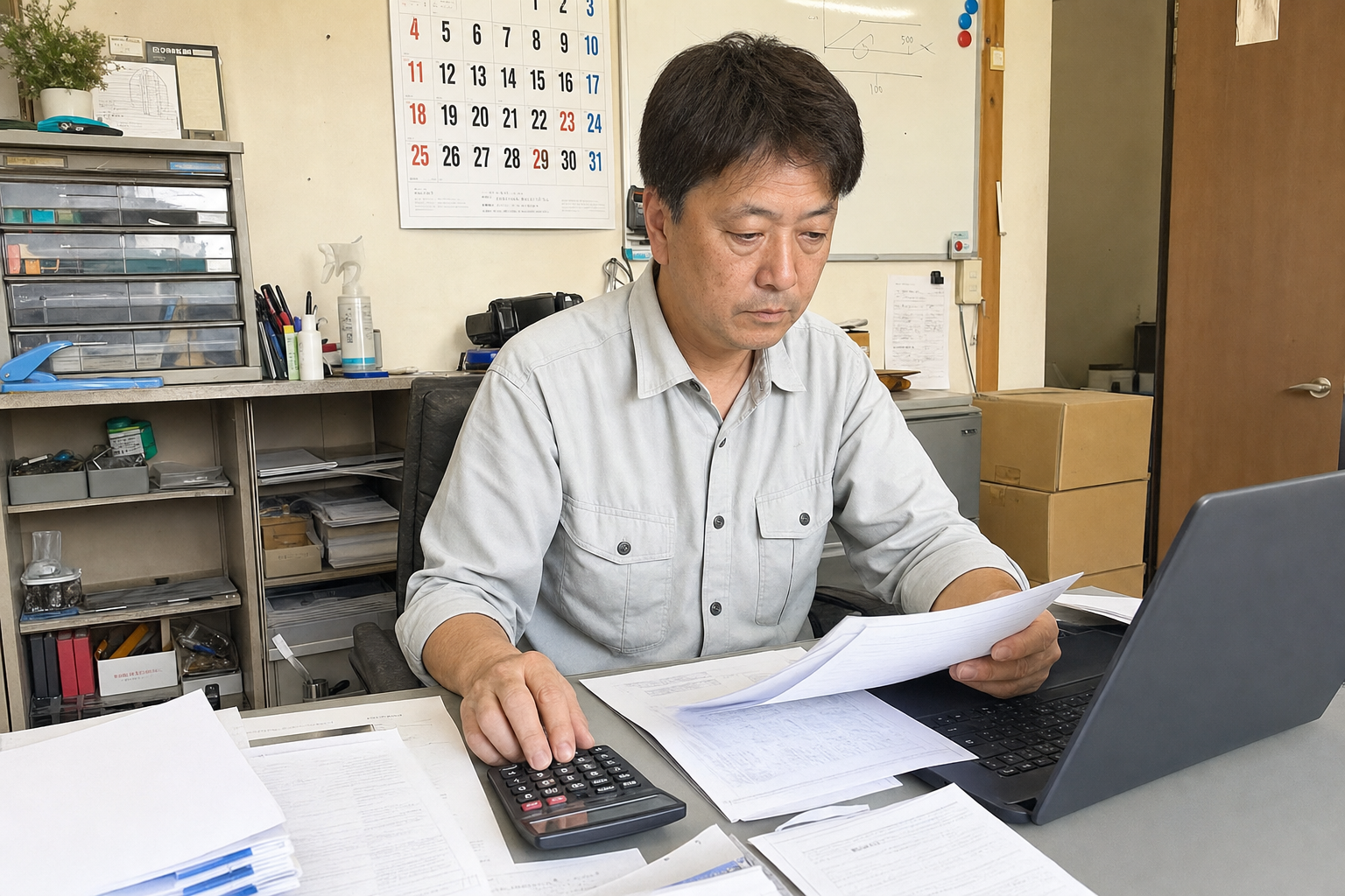 民泊清掃会社のKPI管理表｜黒字化する「5つの数字」と月次の見方